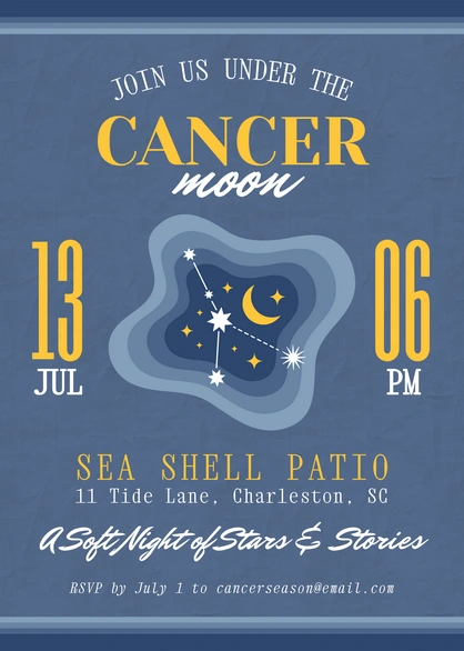 A Soft Night of Stars & Stories