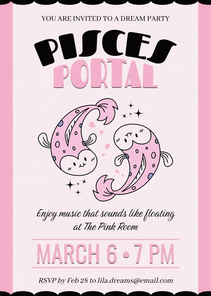 Party Invitation