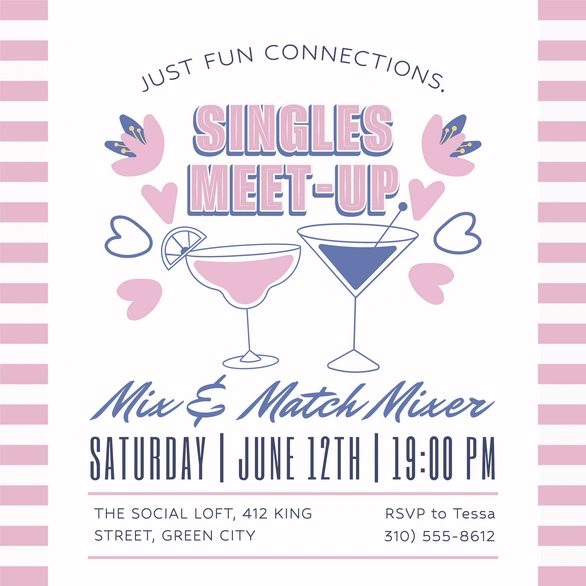 Social Gathering Event