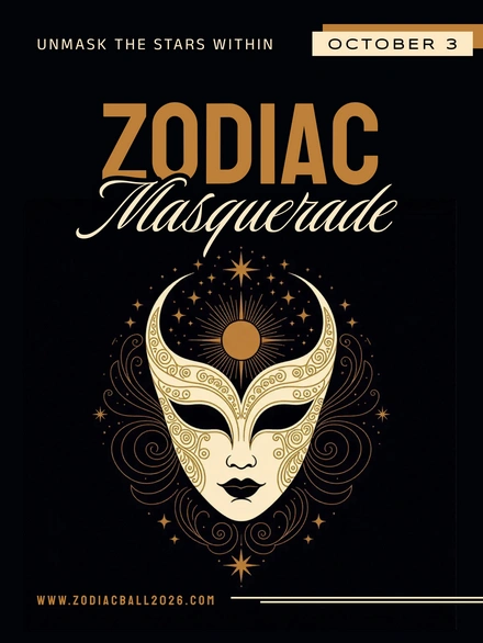Masquerade Invitation
