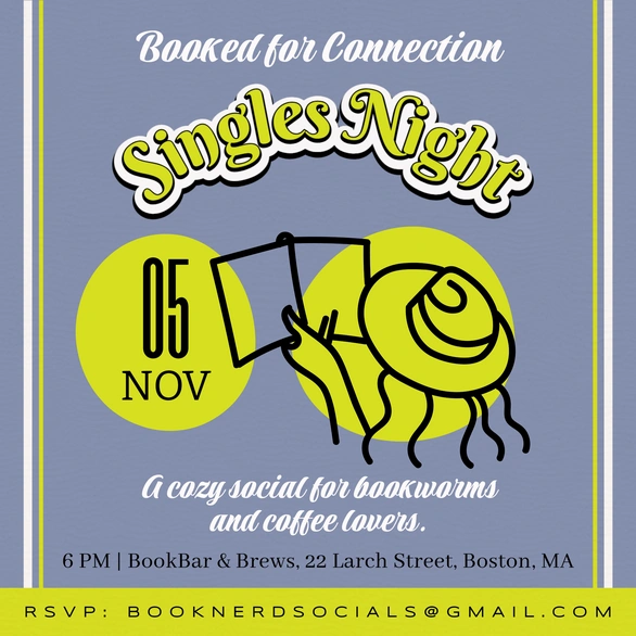 Singles Night Invitation