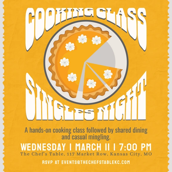 Cooking Class Invitation