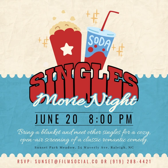 Movie Night Invitation