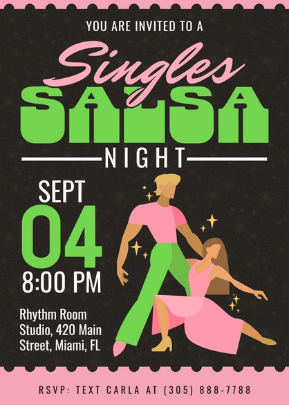 Salsa Dance Event
