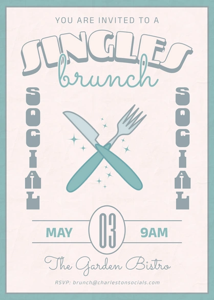 Brunch Event for Singles
