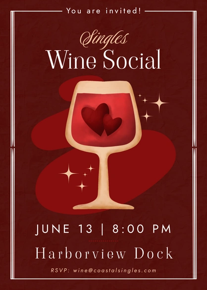 Wine Social Event