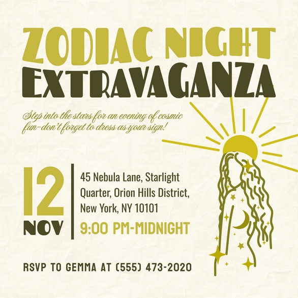 Astrology-themed Event