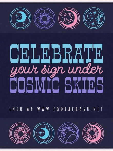 Celebrate Your Zodiac Sign
