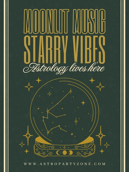 Astrology-themed Music Event