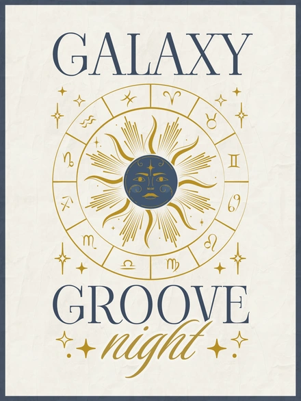 Galaxy Groove Night Event