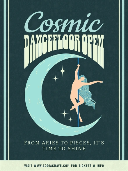 Dance Event Announcement