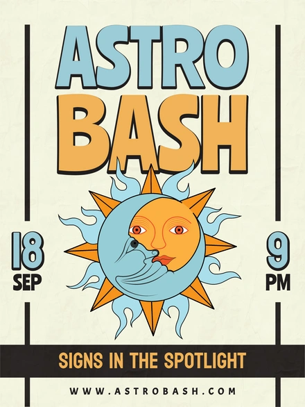 Astro Bash Event