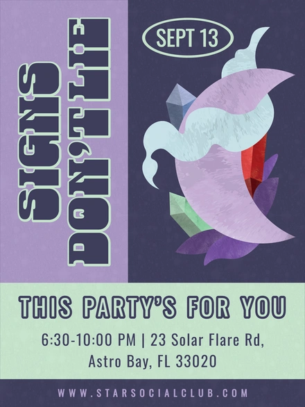 Party Invitation