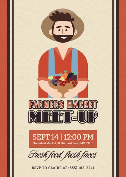Farmers Market Event