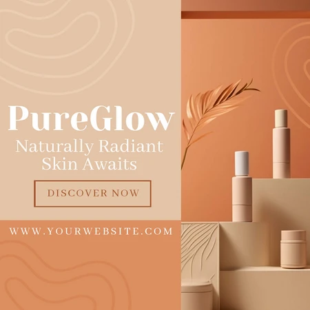 PureGlow Skincare - Naturally Radiant Skin Awaits
