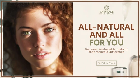Sustainable Makeup Campaign
