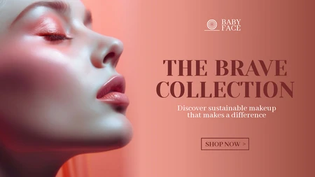 Promotional Banner for Baby Face's The Brave Collection