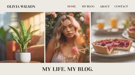 Lifestyle Blog Web Banner